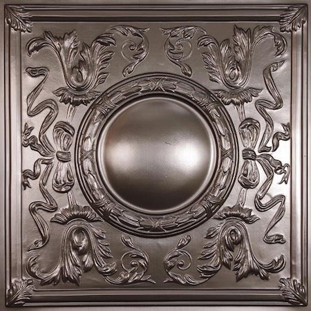 Ceilume Bella 2ft x 2ft Tin Ceiling Tile V3-BELLA-22PBR